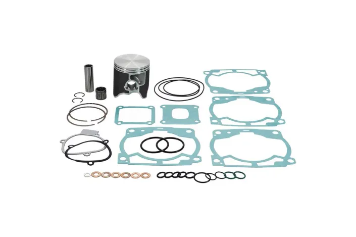 PISTON KIT+TOP END GASKETS EXC