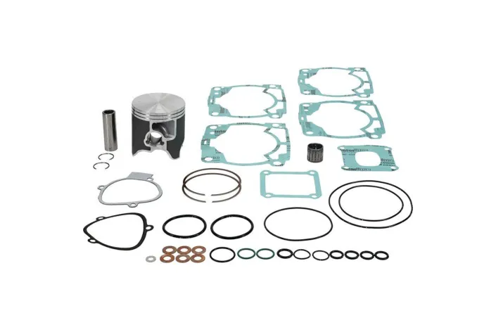 PISTON KIT+TOP END GASKETS EXC