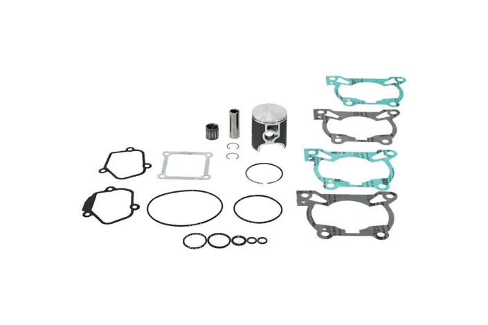 PISTON KIT+TOP END GASKETS SX8