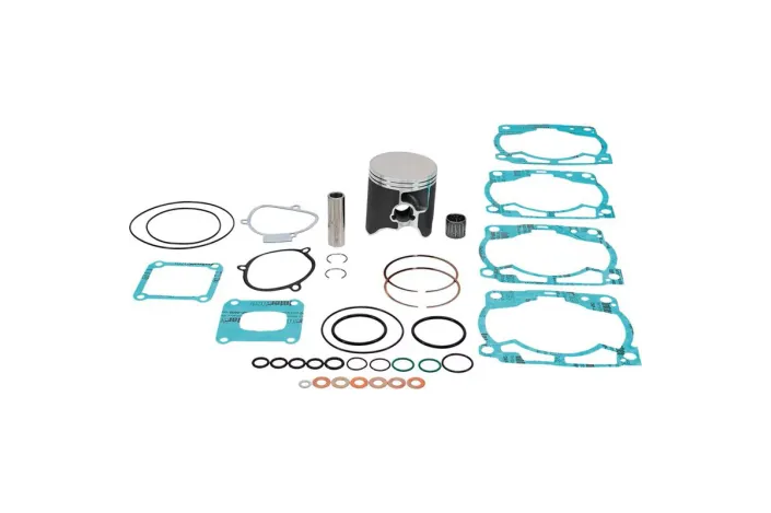 PISTON KIT+TOP END GASKETS EXC