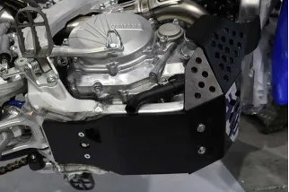 SKID PLATE PHD 6MM YAM YZF 18-