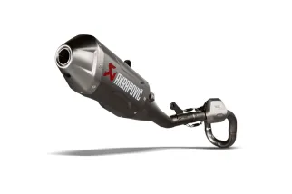EXHAUST EVO TI/TI KX250/X