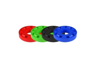 Insert caoutchouc pour tampon de protection LIGHTECH - Paire - Cobalt