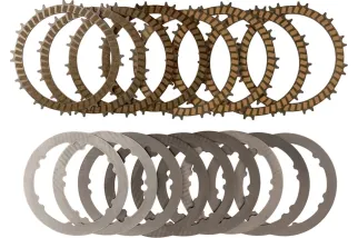 CLUTCH PLATE SET PROX YZ125 22