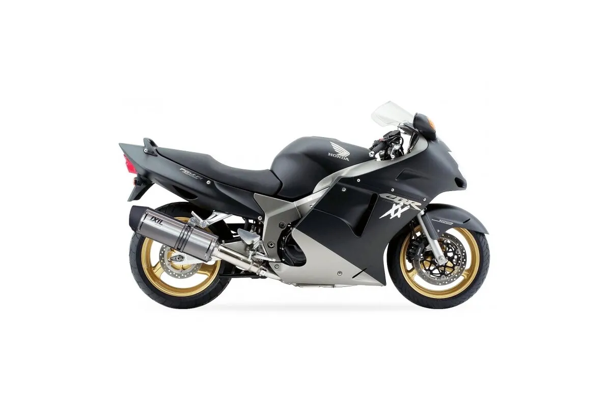 Silencieux IXIL Hexoval Xtrem – côté gauche