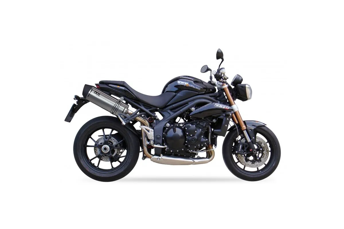 Silencieux IXIL Hexoval Xtrem – côté gauche