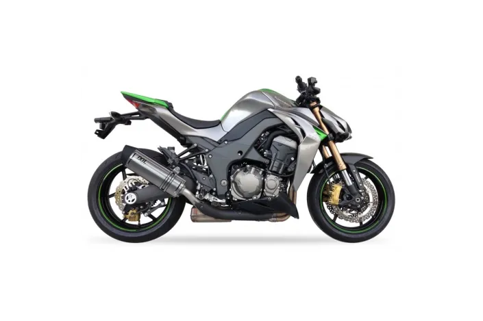 Silencieux IXIL Hexoval Xtrem – côté gauche