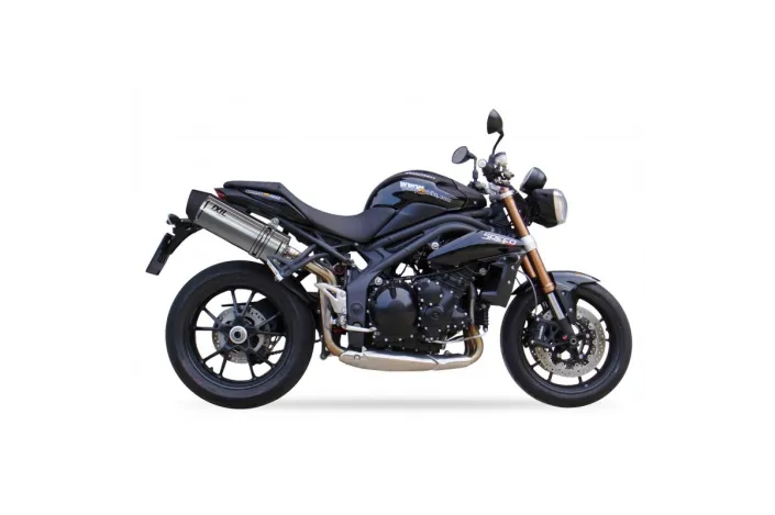 Silencieux IXIL Hexoval Xtrem – côté droit