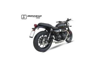 Silencieux IXIL Ironhead – Côté Droit