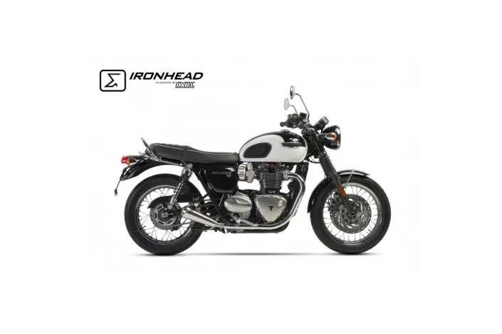 Silencieux IXIL Ironhead – Côté Droit