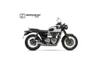 Silencieux IXIL Ironhead – Côté Droit