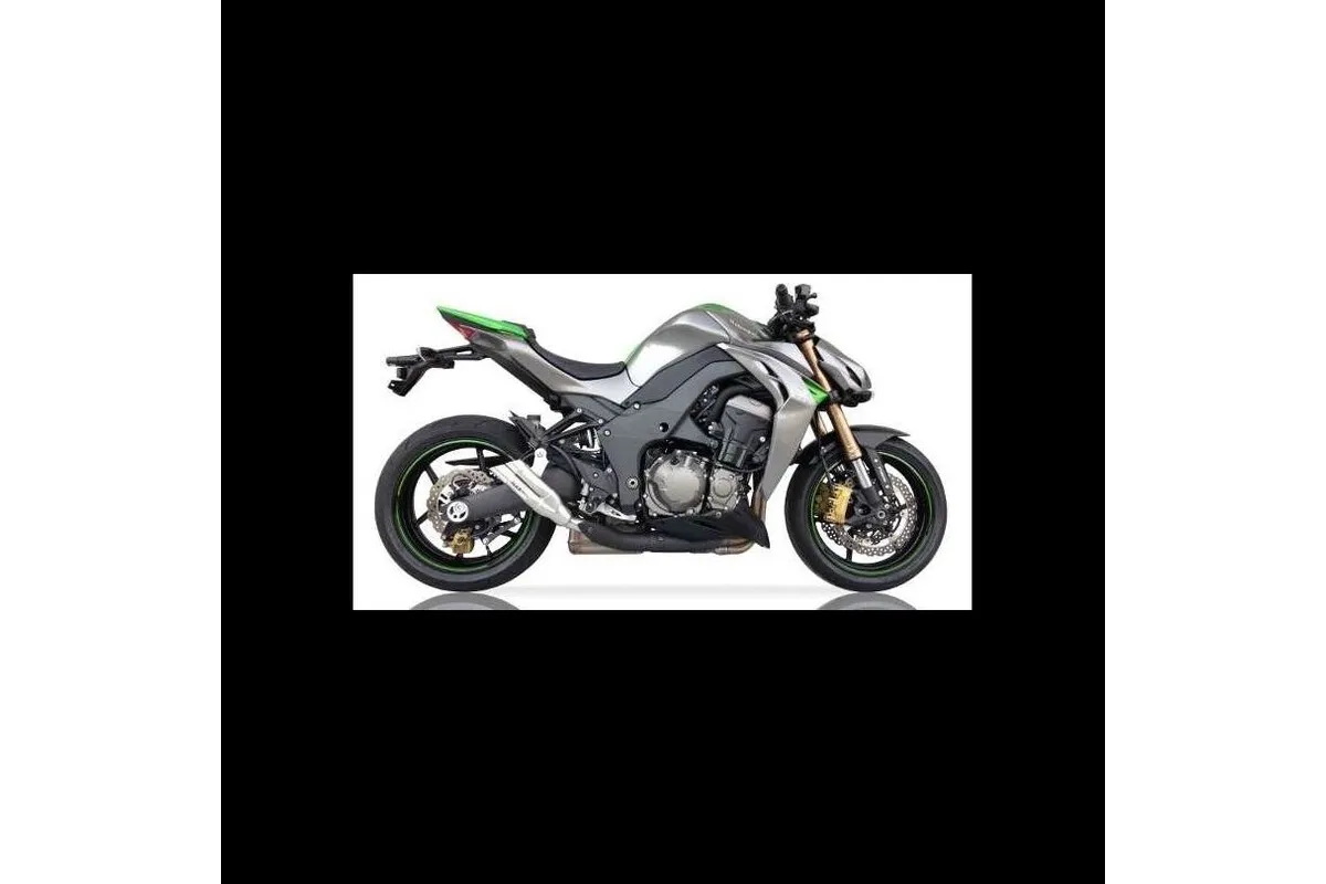 Silencieux Slip-On IXIL Dual Hyperlow – côté gauche