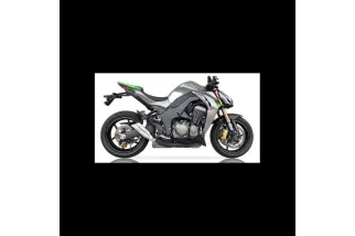 Silencieux Slip-On IXIL Dual Hyperlow – côté gauche