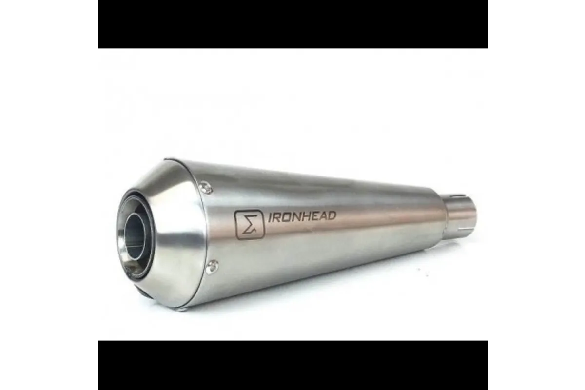 Silencieux IXIL Ironhead – côté gauche