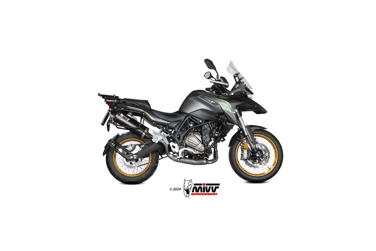 Silencieux MIVV Oval