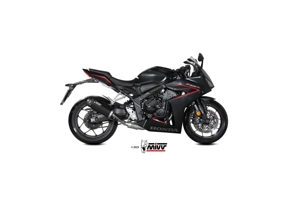 Système d'échappement complet MIVV AK-1