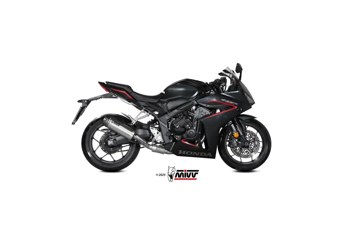 Système d'échappement complet MIVV AK-1