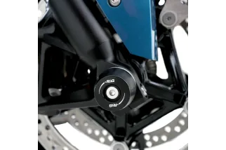 Protections de fourche R&G Racing - noir