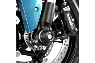 Protections de fourche R&G Racing - noir