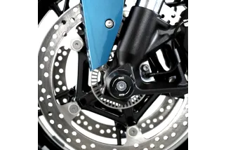 Protections de fourche R&G Racing - noir