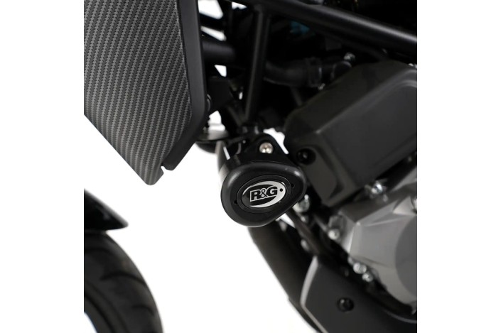 Tampon pare-carter R&G RACING Aero - noir