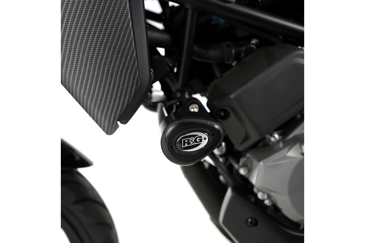 Tampon pare-carter R&G RACING Aero - noir Tampon pare-carter R&G RACING Aero - noir