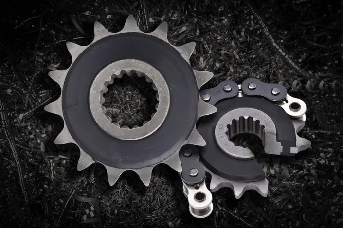 Pignon PBR acier anti-bruit 2172 - 520