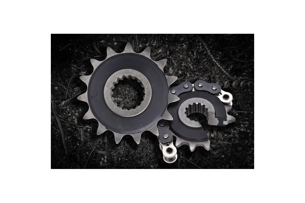 Pignon PBR acier anti-bruit 2172 - 520