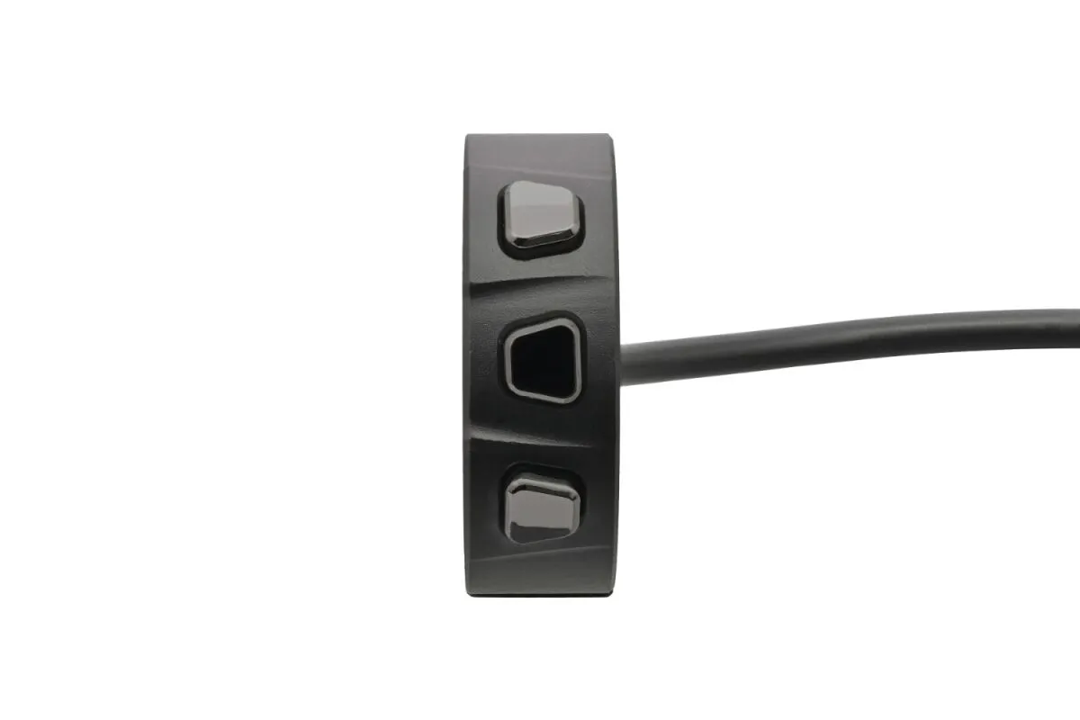 HANDLEBAR SWITCH 3-BUTTON CNC 