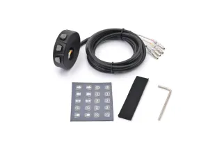 HANDLEBAR SWITCH 3-BUTTON CNC 