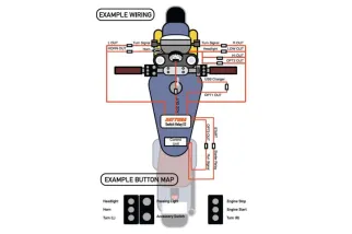 HANDLEBAR SWITCH RELAY EZ