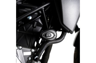 Tampon pare-carter R&G RACING Aero - noir