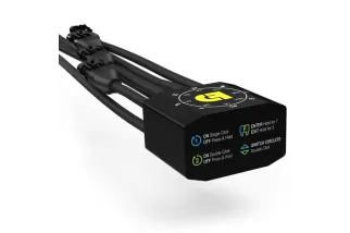 DENALI DialDim™ Kit DL4 Amber Lens