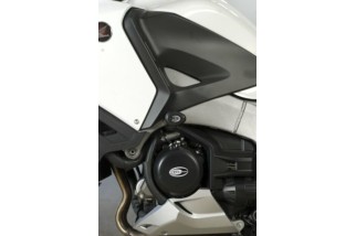 Tampons de protection R&G RACING Aero noir Honda Crosstourer