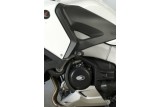 Tampons de protection R&G RACING Aero noir Honda Crosstourer