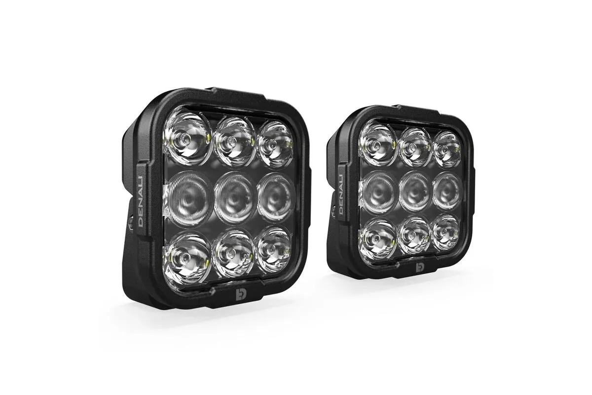 DENALI DialDim™ Kit DL9 Clear Lens