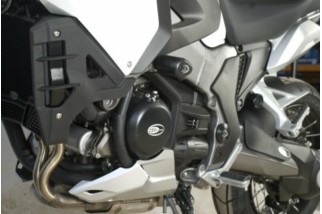 Tampons de protection R&G RACING Aero noir Honda Crosstourer