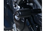 Tampons de protection R&G RACING Aero noir Ducati 1260 Multistrada
