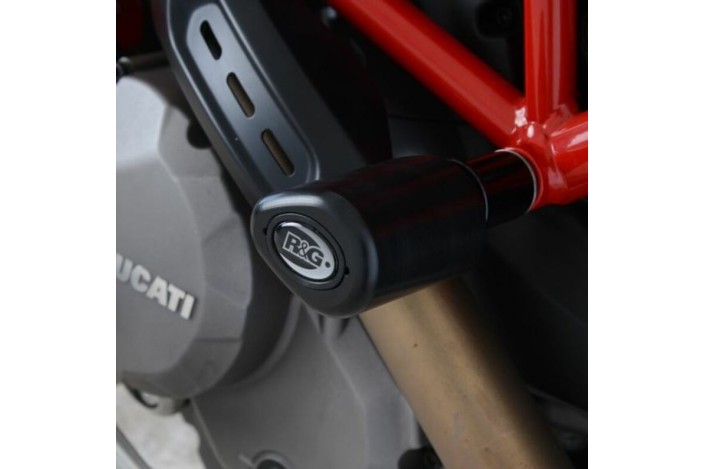 Tampon Aero R&G RACING noir Ducati 950 Hypermotard