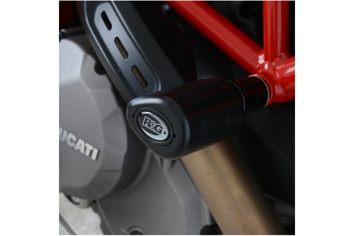 Tampon Aero R&G RACING noir Ducati 950 Hypermotard Tampon Aero R&G RACING noir Ducati 950 Hypermotard