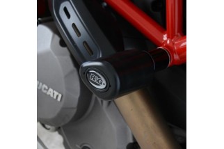 Tampon Aero R&G RACING noir Ducati 950 Hypermotard