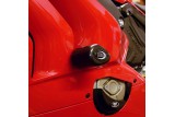 Tampons de protection R&G RACING Aero noir Ducati Panigale V4