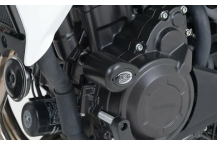 Tampon de protection R&G RACING Aero noir Honda CB 500F/X