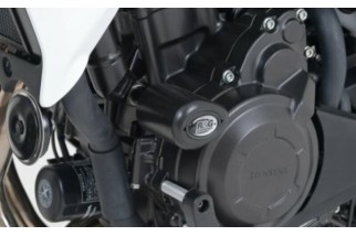 Tampon de protection R&G RACING Aero noir Honda CB 500F/X