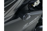 Tampons de protection R&G RACING Aero noir Kawasaki Z300