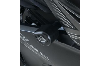 Tampons de protection R&G RACING Aero noir Kawasaki Z300