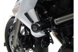 Tampons de protection R&G RACING Aero noir Kawasaki ER-6 N