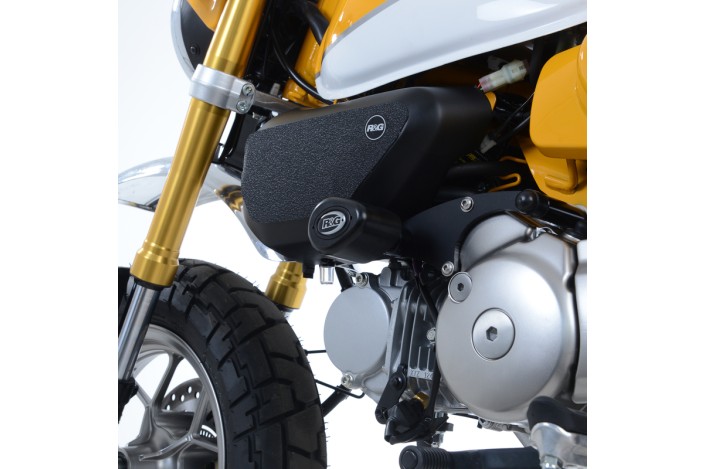 Tampons de protection R&G RACING Aero noir Honda Monkey 125