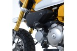 Tampons de protection R&G RACING Aero noir Honda Monkey 125