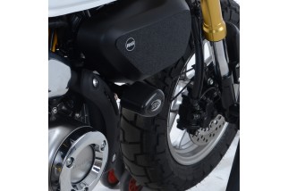 Tampons de protection R&G RACING Aero noir Honda Monkey 125